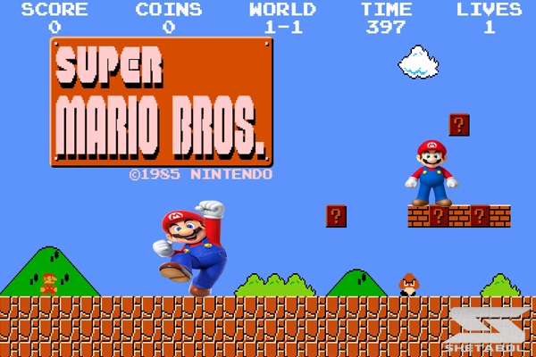 دانلود بازی قارچ خور Super Mario